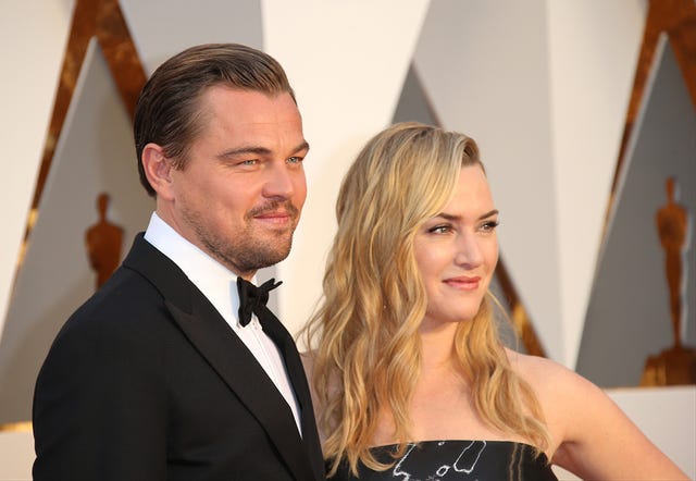 kate winslet y leonardo dicaprio