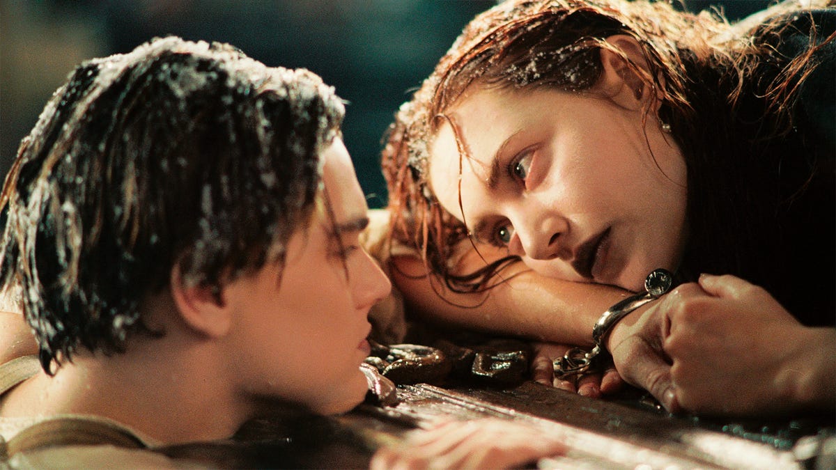 kate winslet leonardo dicaprio titanic