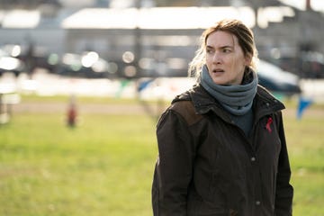 kate winslet as mare sheehan, mare of easttown