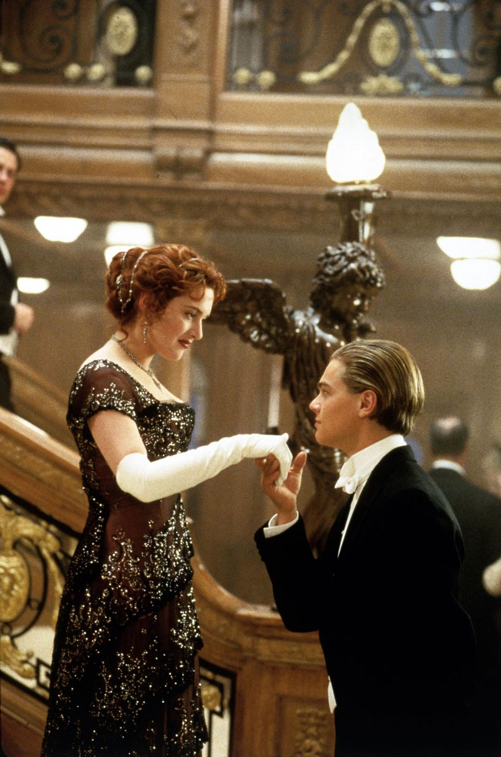 Kate Winslet Titanic dress