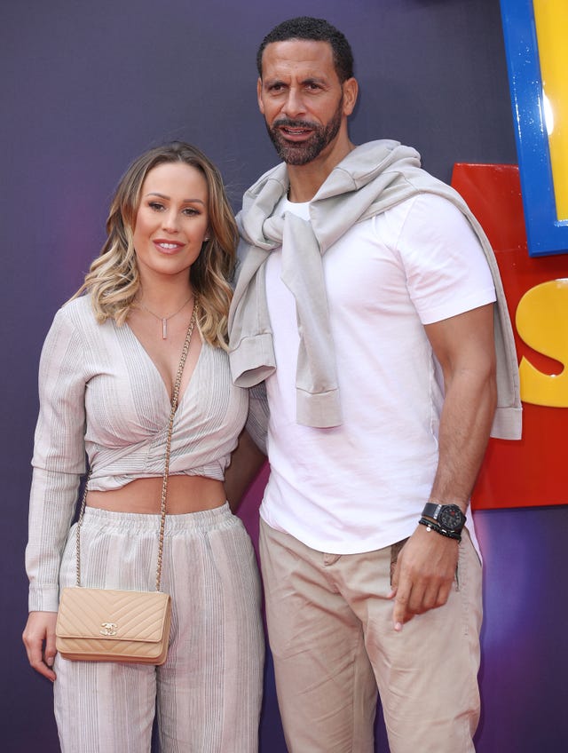 Kate and Rio Ferdinand