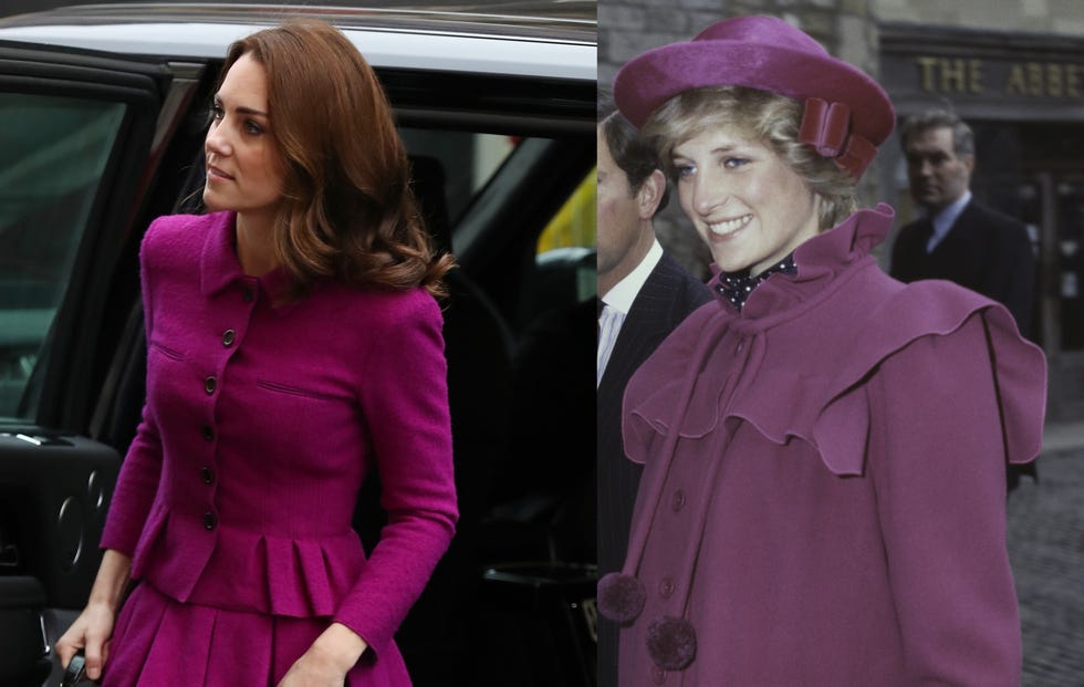 Kate Middleton y Lady Di