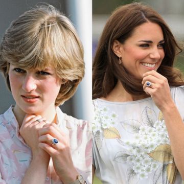 凱特王妃40歲生日！回顧7個凱特戴上「傳承自黛安娜王妃」的皇室珠寶造型