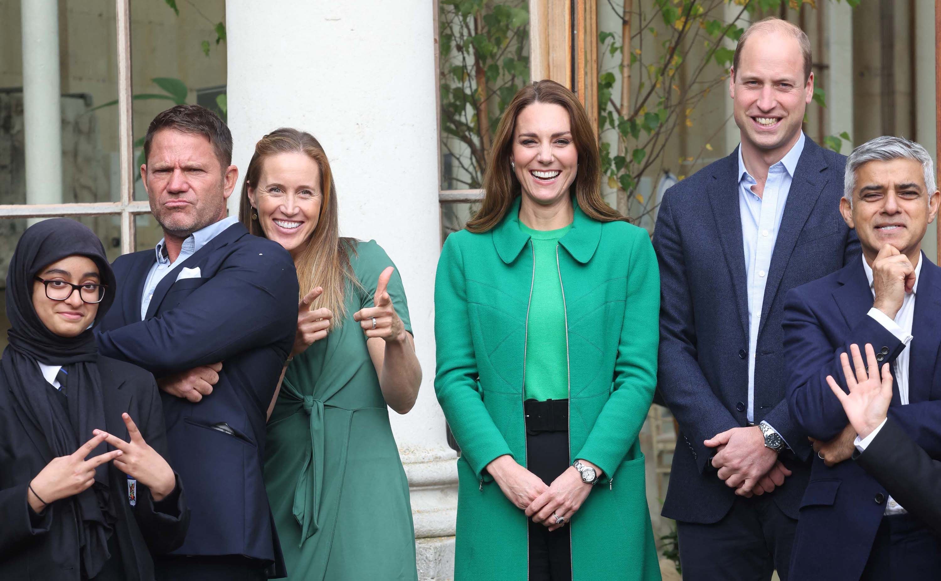 Kate Middleton's Green Coat And Jumper - Buy High Street Dupes