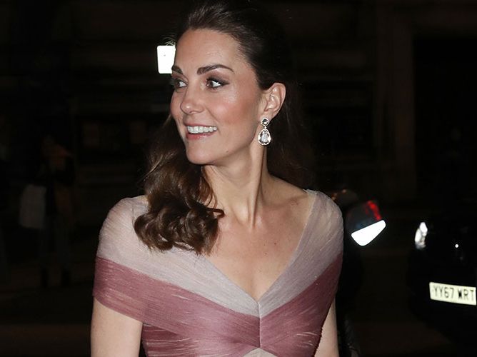 Kate Middleton's Blush Gucci Gown: Photos
