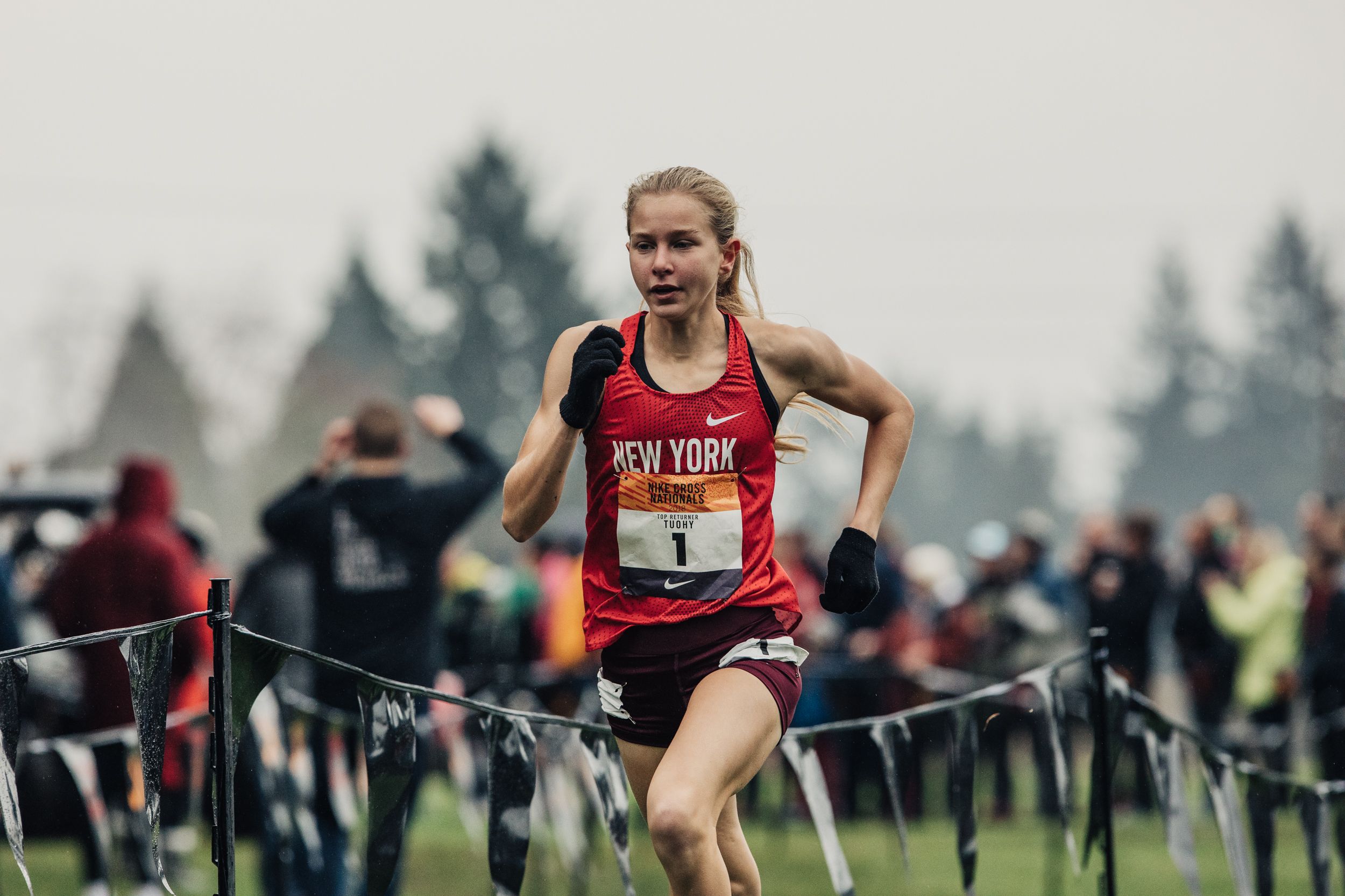 Katelyn Tuohy Wins Nike Cross-Country