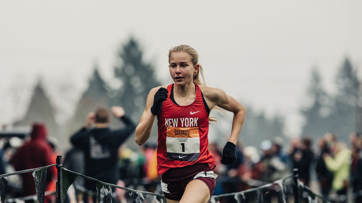 Katelyn Tuohy Wins Nike Cross-Country Nationals