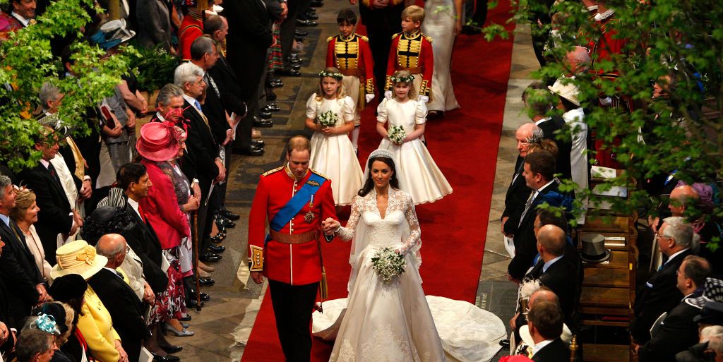 Misbruge Engager efterklang Kate Middleton And Prince William Royal Wedding Hidden Moments