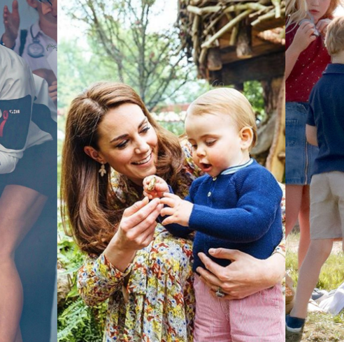 kate middleton and her kids