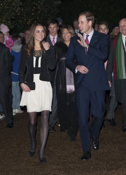 Kate Middleton and Prince William engaged