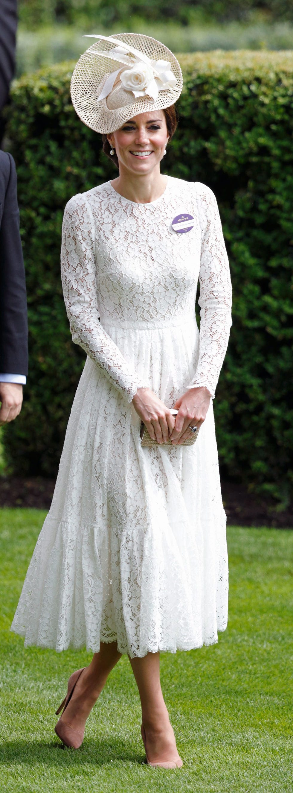 la duquesa de cambridge en ascot