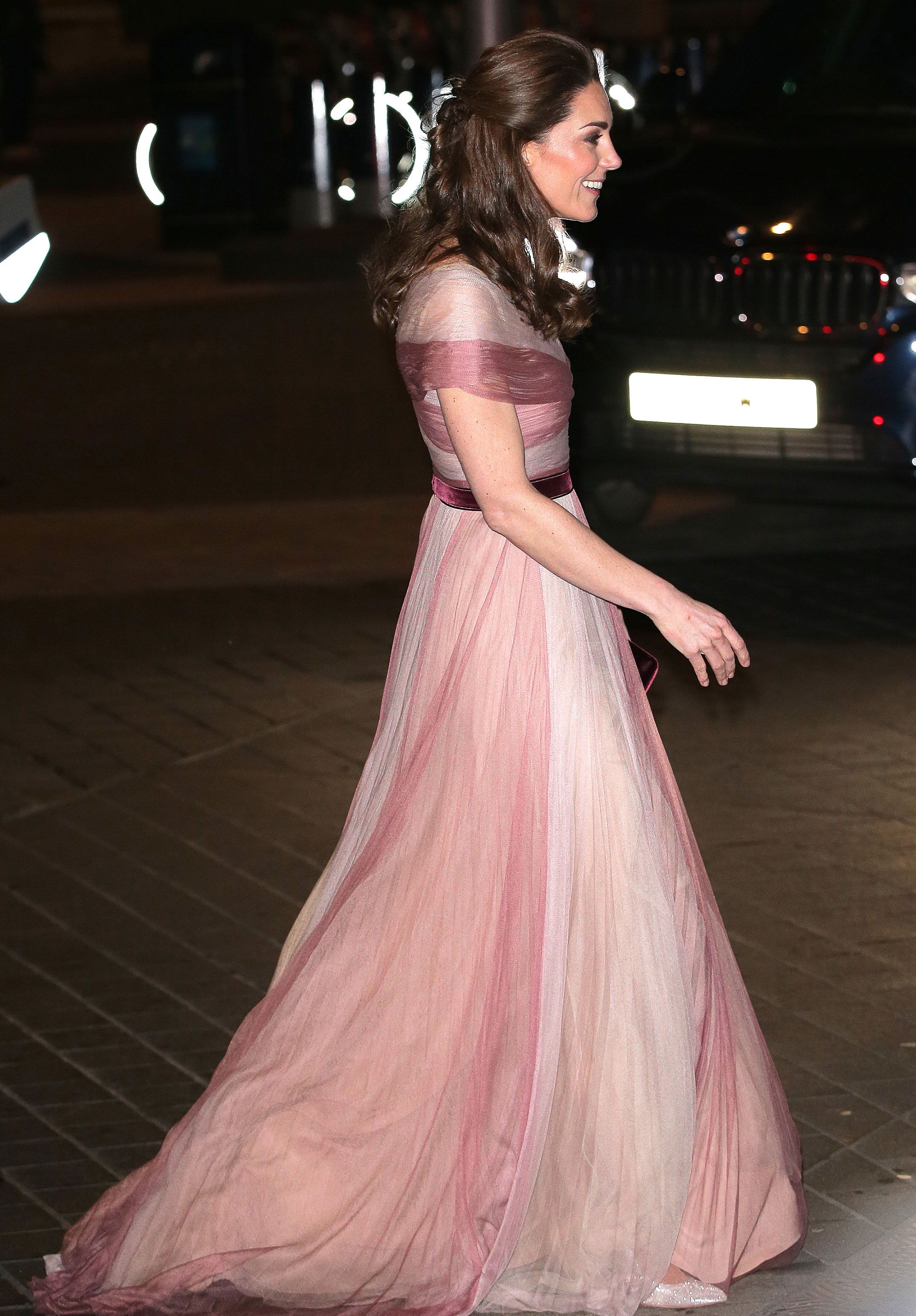 Kate Middleton wore a Gucci dress to a gala dinner and looked