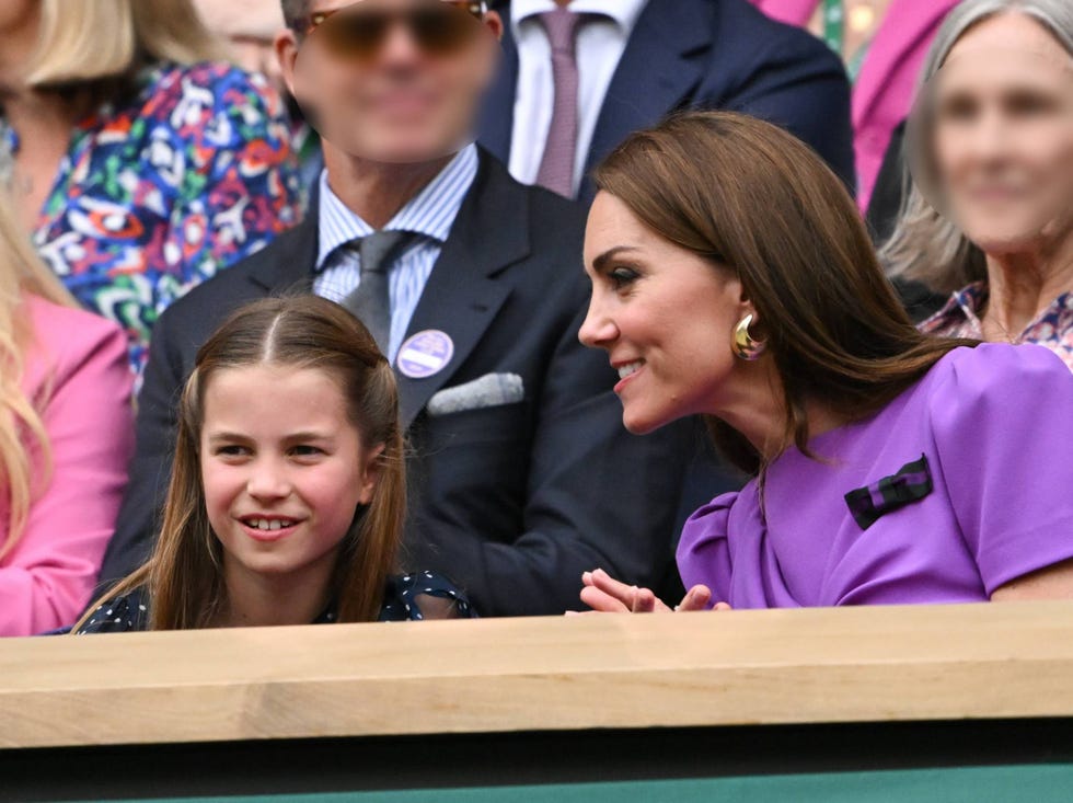 kate middleton y charlotte