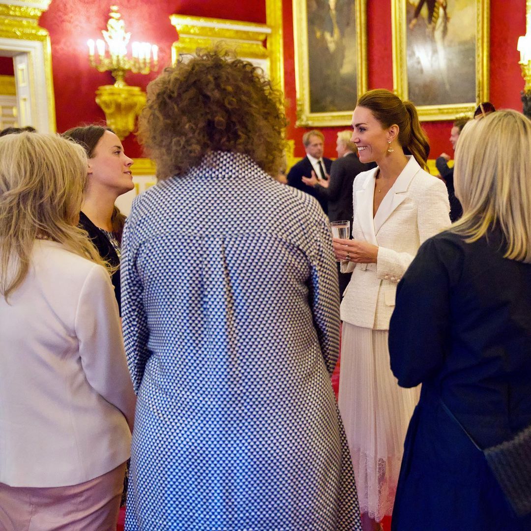 6 Kate Middleton-worthy white bouclé blazers to shop this season