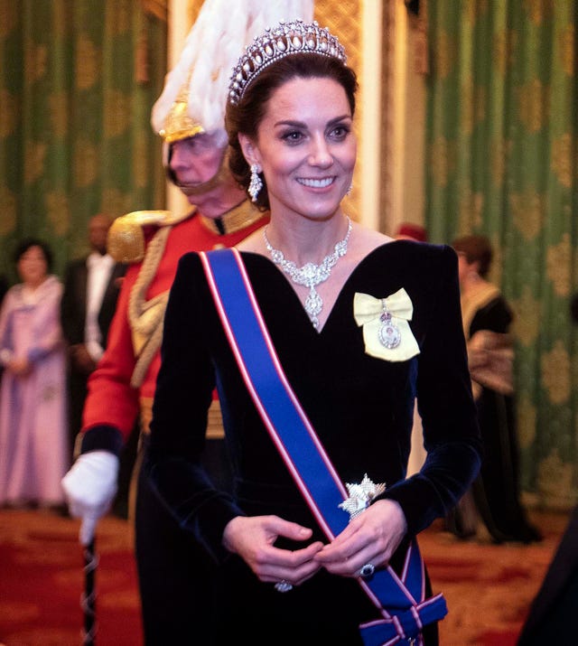 Kate Middleton apuesta por la tiara favorita de su suegra, lady Di