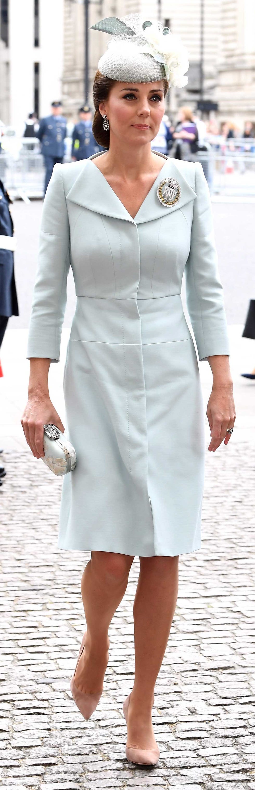 Kate Middleton centenario Royal Air Force en Abadía de Westmister