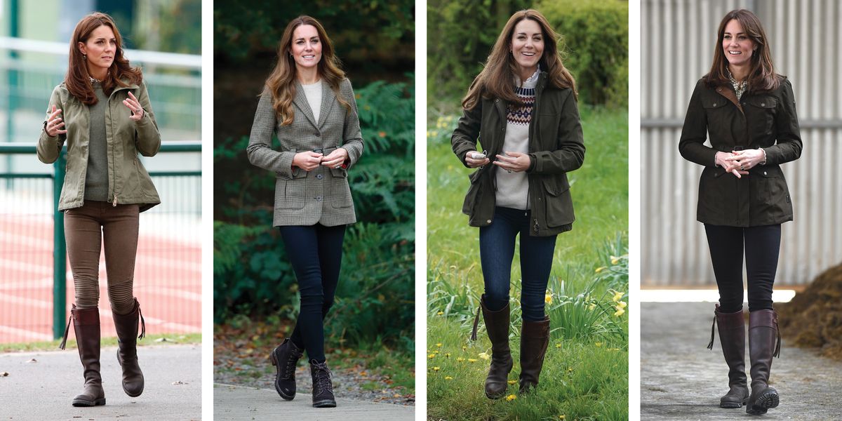 Kate Middleton's Best English Country Looks