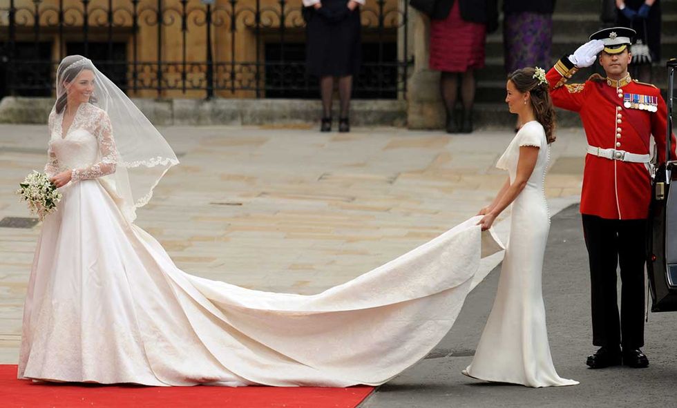 Pippa Middleton dama de honor boda hermana Kate Middleton