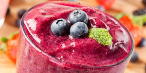 Berry delight ontbijtsmoothie