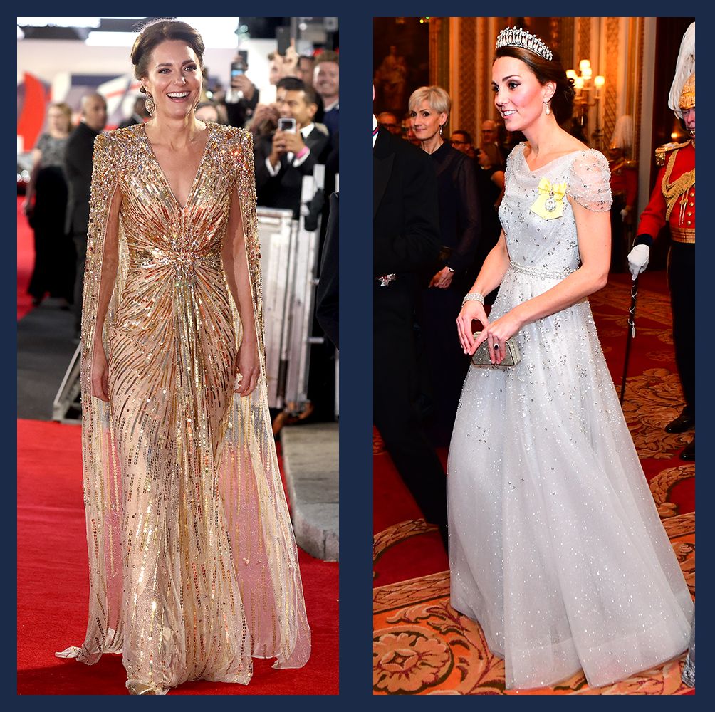Kate Middleton'S Best Gowns And Formal Outfits Photos