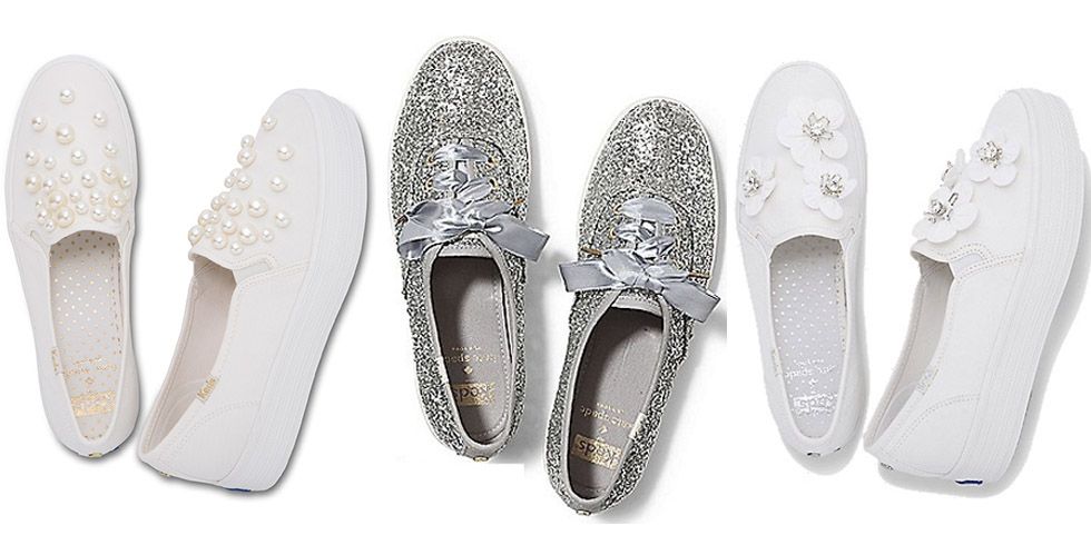 Keds and Kate Spade Wedding Sneakers - Keds and Kate Spade Collection