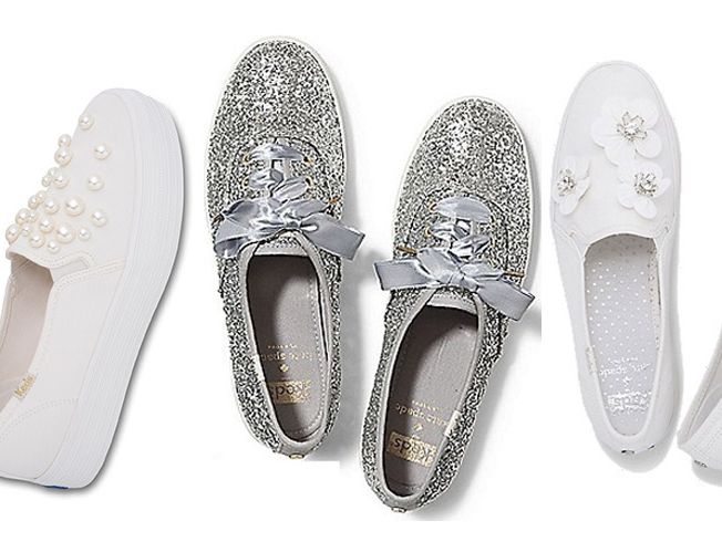 Keds and Kate Spade Wedding Sneakers - Keds and Kate Spade Collection