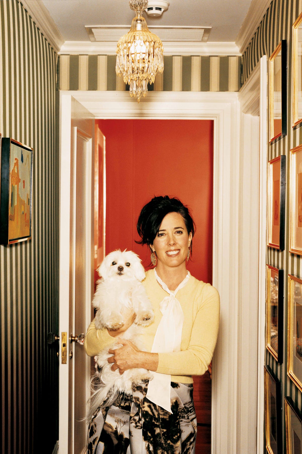 Inside Kate Spade's Park Avenue Apartment - Kate Spade Apartment Photos