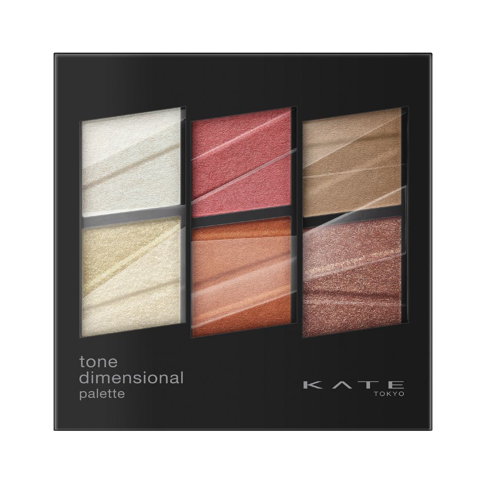 KATE同調六色眼彩盤EX-1／$540