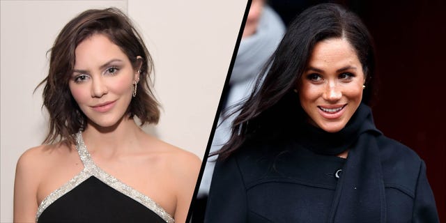Katharine McPhee and Meghan Markle