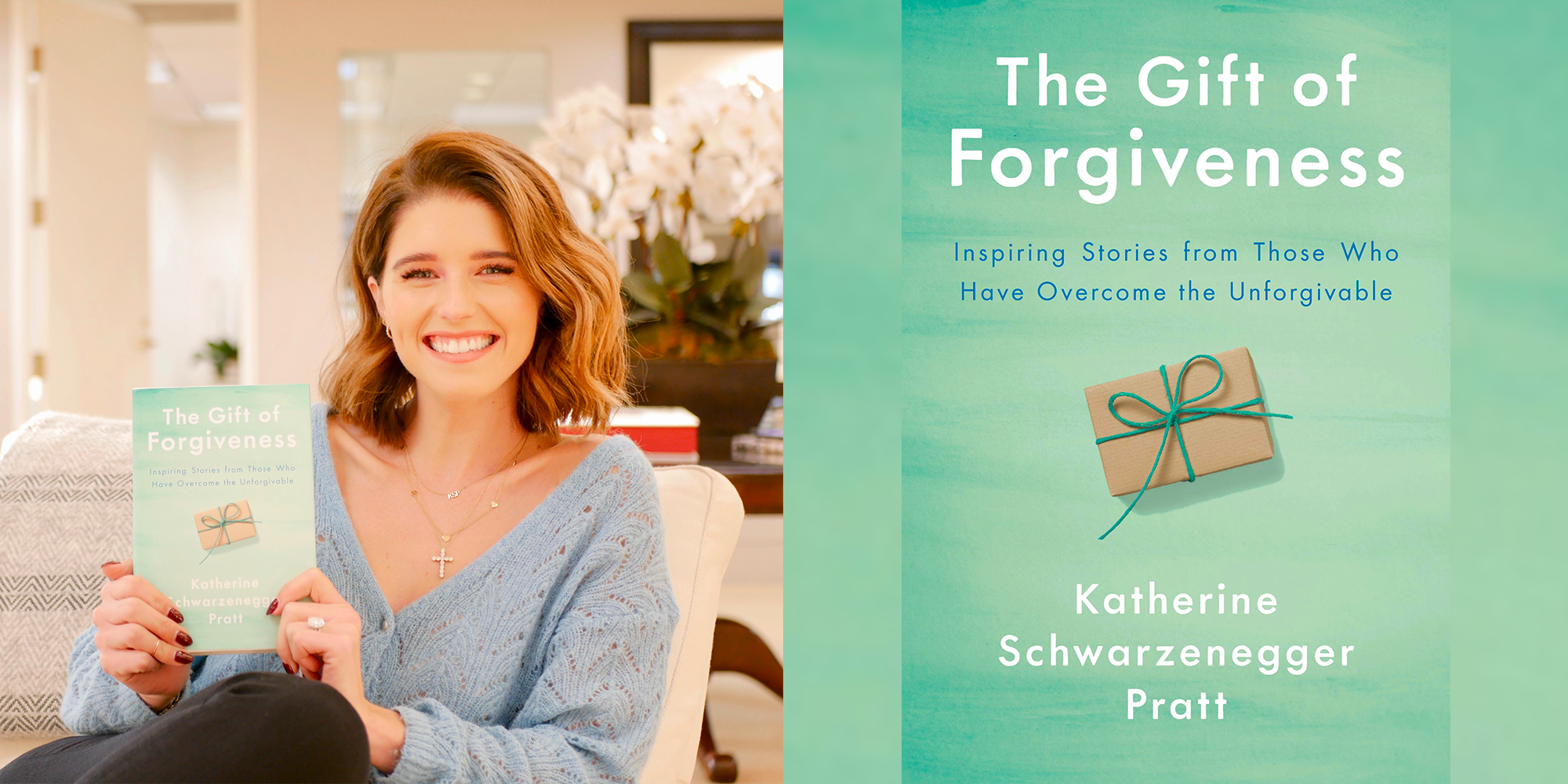 Katherine Schwarzenegger speaks on forgiveness