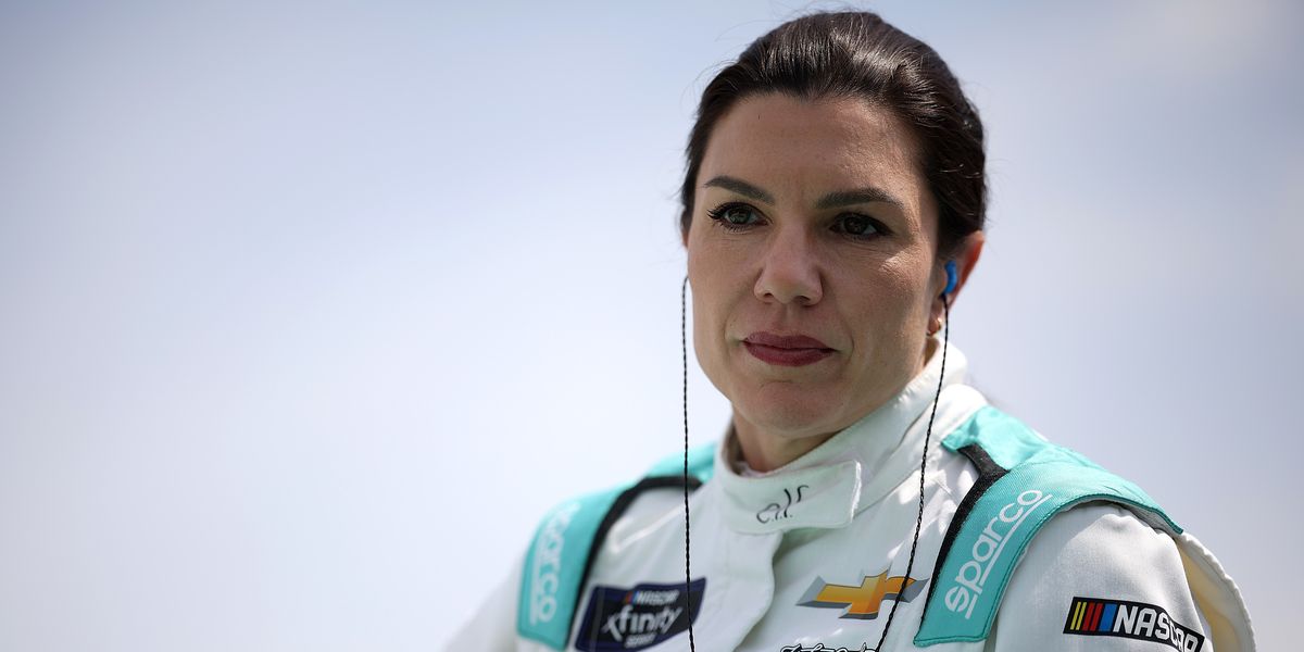 Katherine Legge Responds to Death Threats, Online Haters Following NASCAR Rockingham Weekend