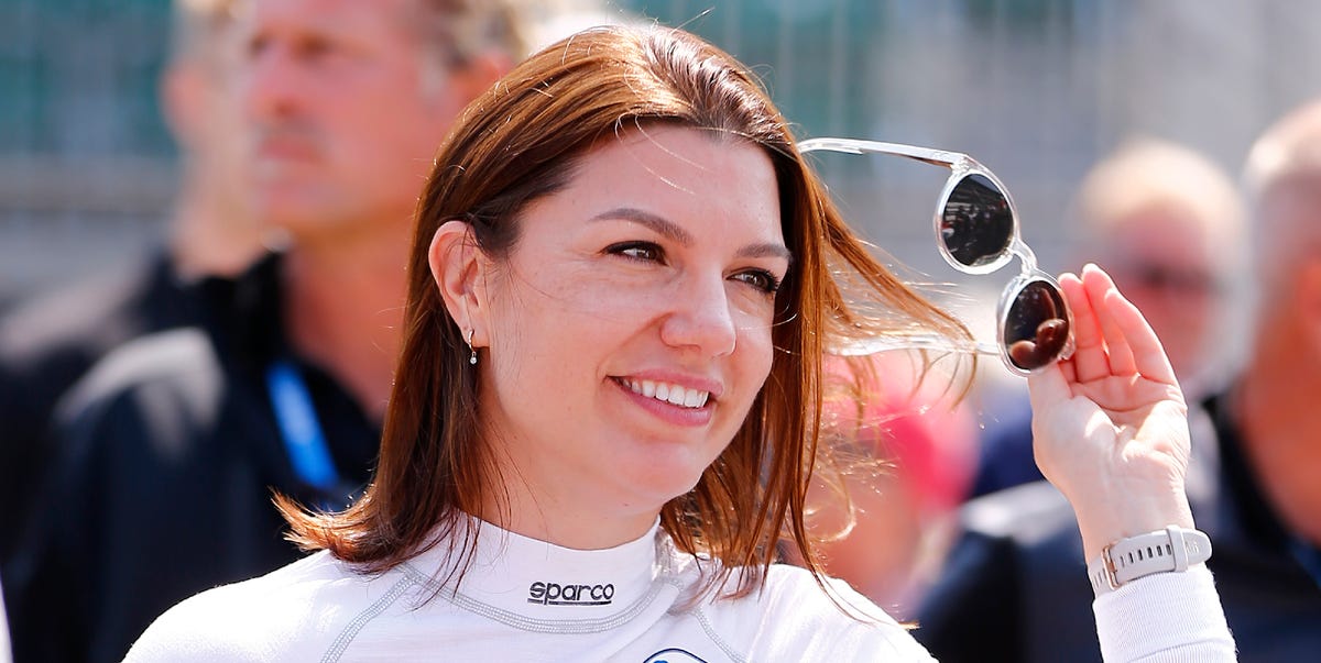 Katherine Legge Agrees to 4-Race NASCAR Xfinity Deal