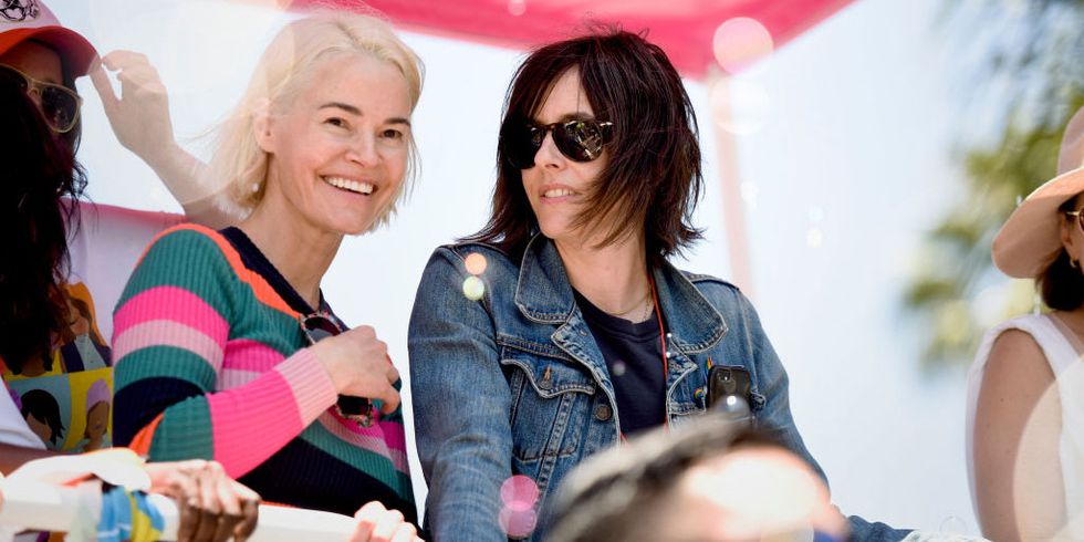 How The L Word's Katherine Moennig realised she was a lesbian