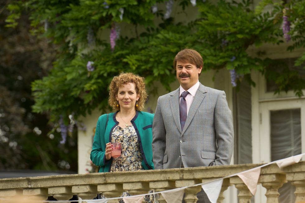 katherine parkinson, danny dyer, rivals