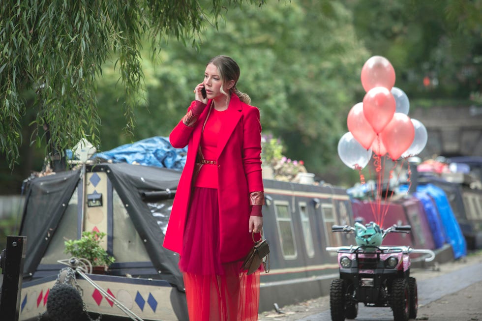 the duchess season 1 katherine ryan as katherine in episode 1 of duchess season 1 cr simon ridgwaynetflix © 2020