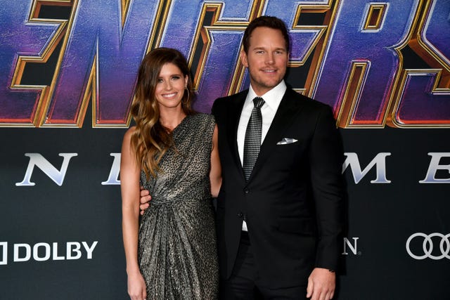 Chris Pratt's wife Katherine Schwarzenegger discusses their life as ...