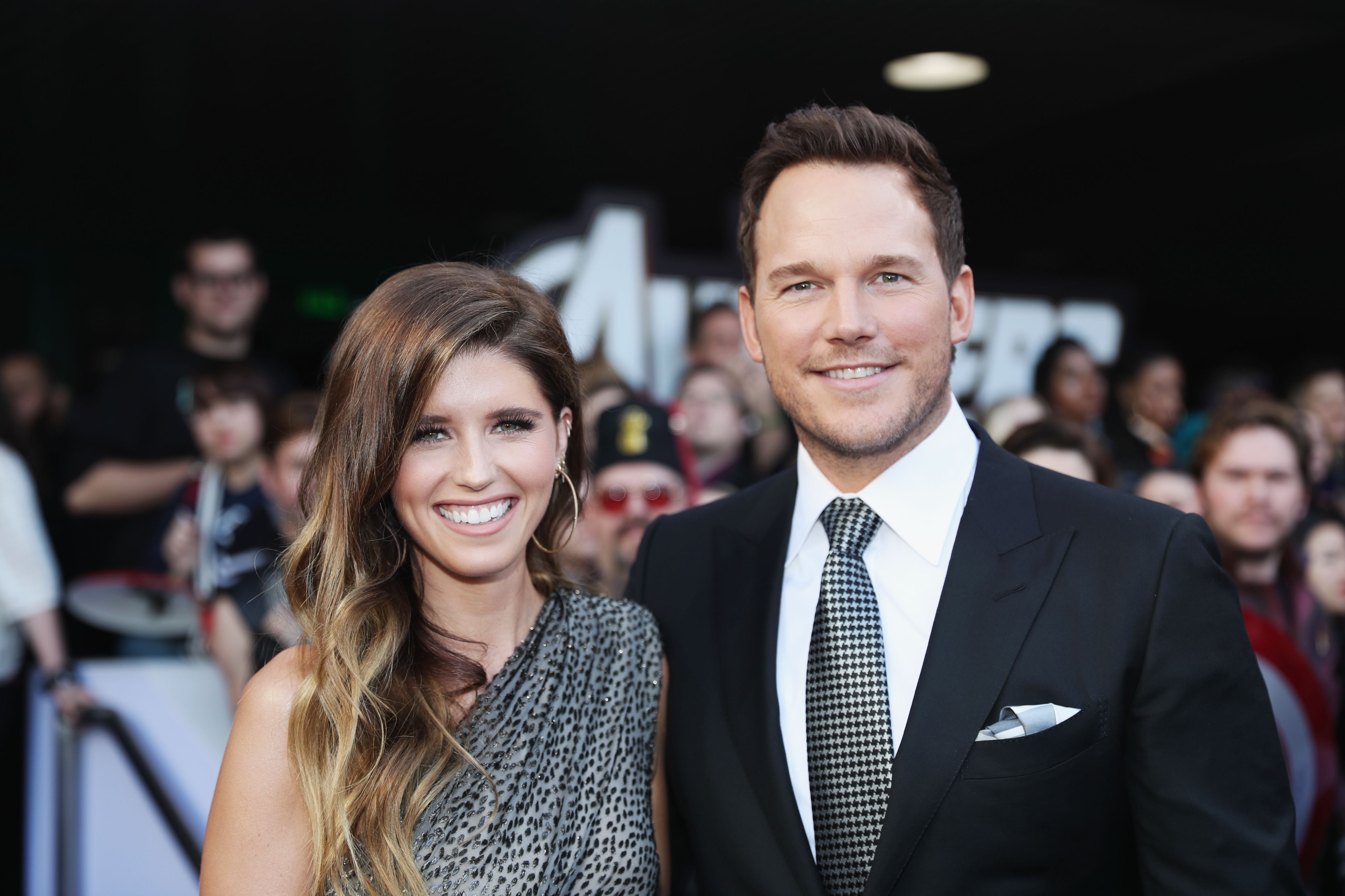 Chris Pratt and Katherine Schwarzenegger Are Married