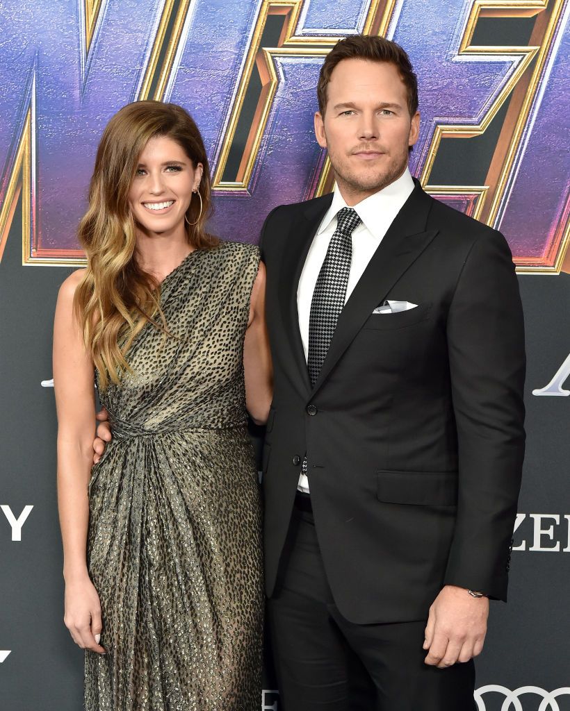 Chris Pratt & Katherine Schwarzenegger Share First Wedding Photo