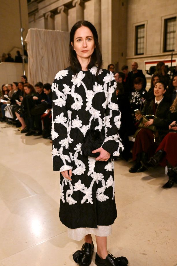 erdem front row lfw february 2025