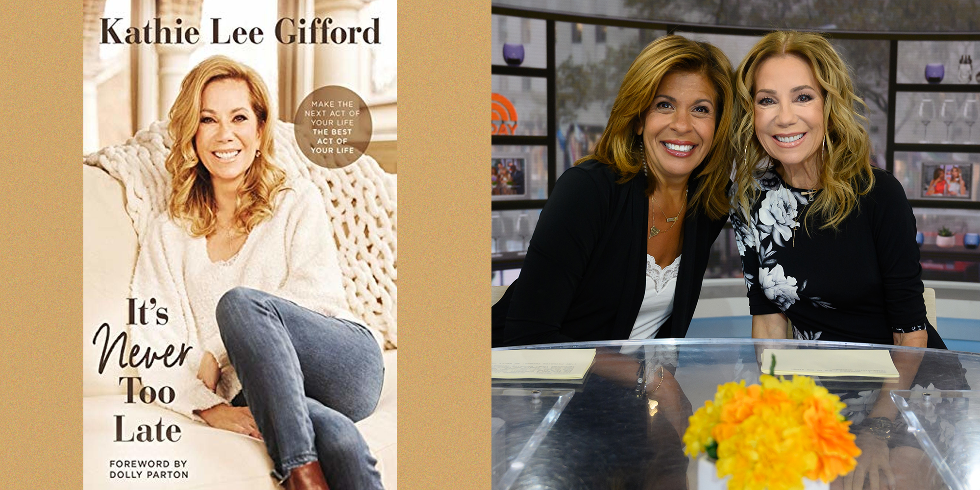 Read an Excerpt From Kathie Lee Gifford's Book It's Never Too Late