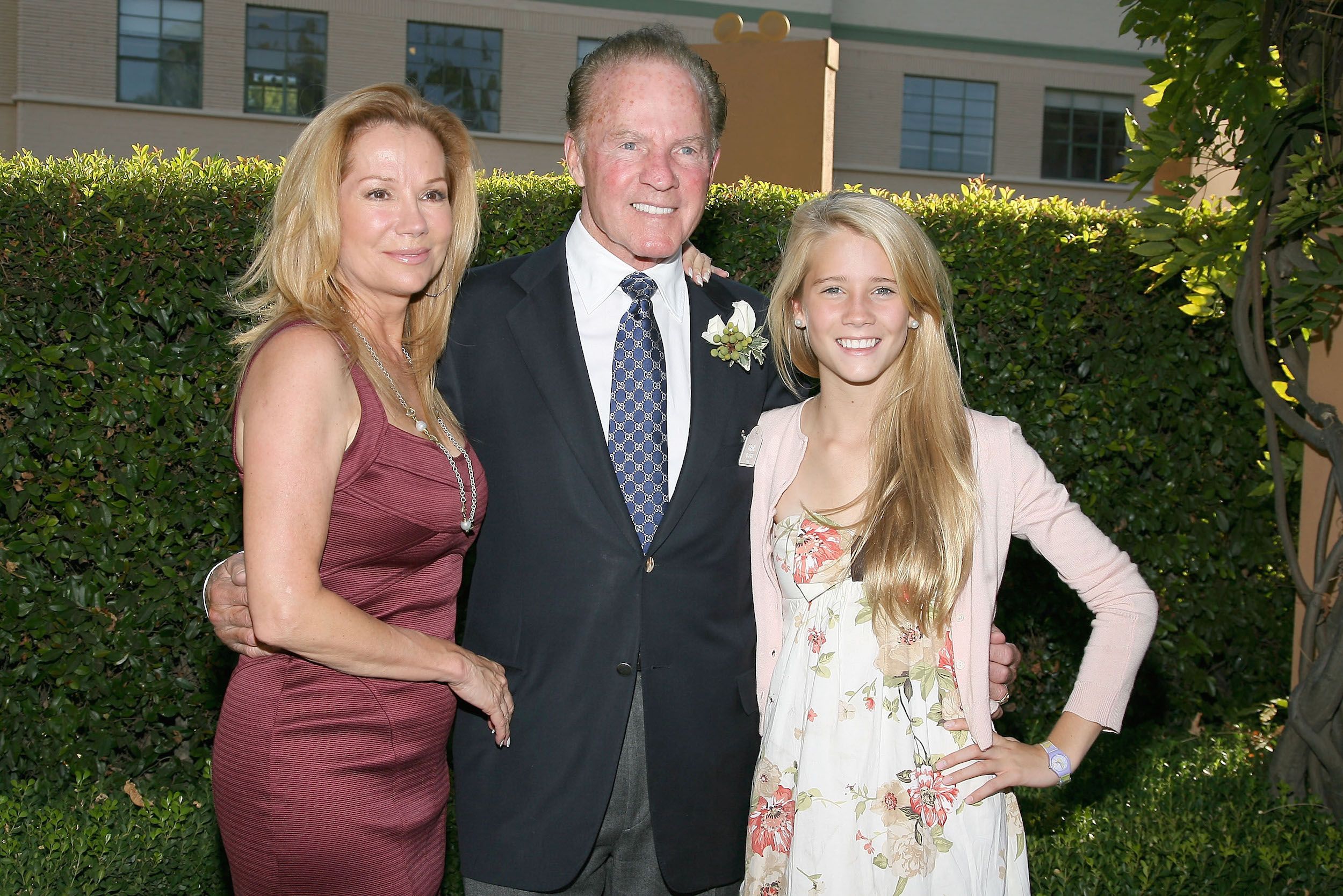 Kathie Lee Gifford's Daughter Shares Touching Picture of Frank Three Years  After His Death