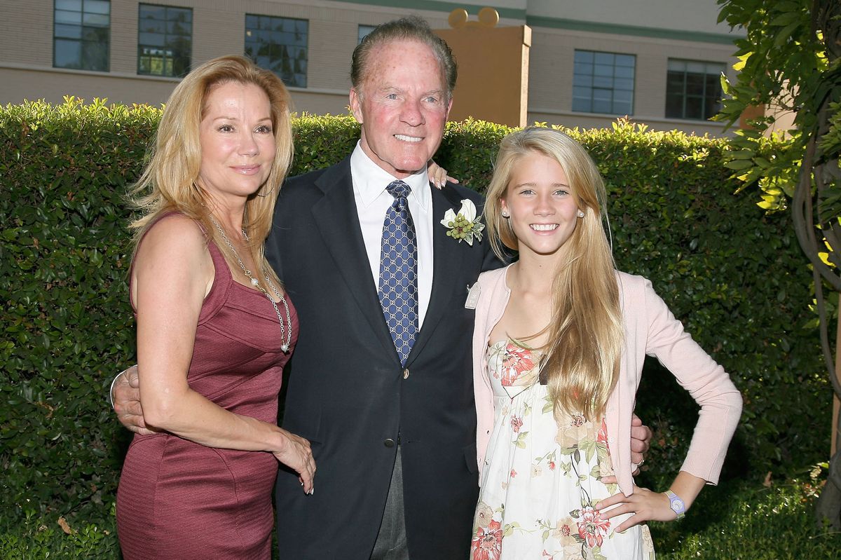 Kathie Lee Gifford's Daughter Shares Touching Picture of Frank Three Years  After His Death