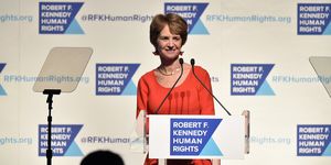Robert F. Kennedy Human Rights Hosts The 2015 Ripple Of Hope Awards Honoring Congressman John Lewis, Apple CEO Tim Cook, Evercore Co-founder Roger Altman, And UNESCO Ambassador Marianna Vardinoyannis - Inside