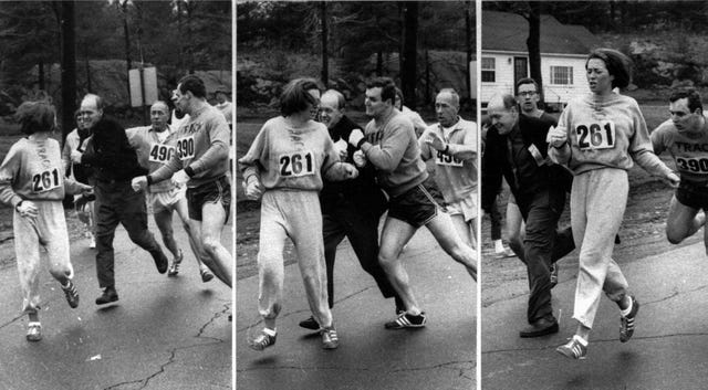 who is Kathrine Switzer