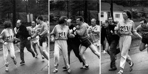 A history of women's running