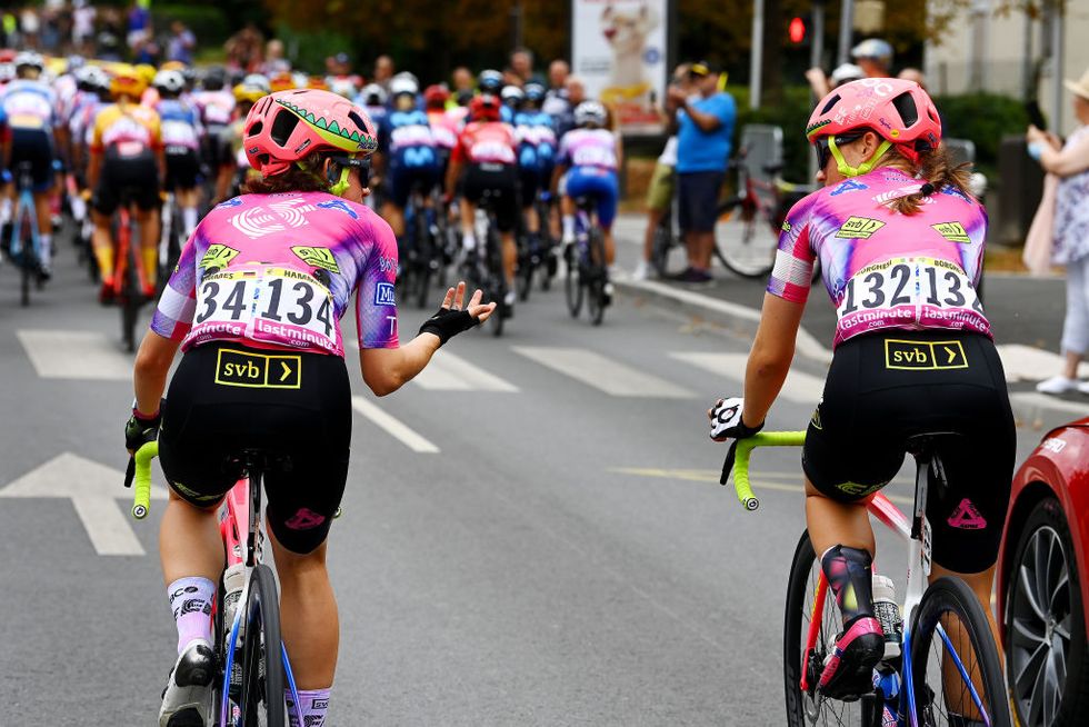 1st tour de france femmes 2022 stage 2