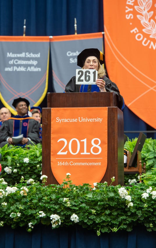 Kathrine Switzer Syracuse University 