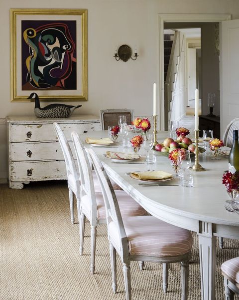 Dining room, Room, Furniture, Table, Interior design, Property, Floor, Home, Kitchen & dining room table, Chair, 