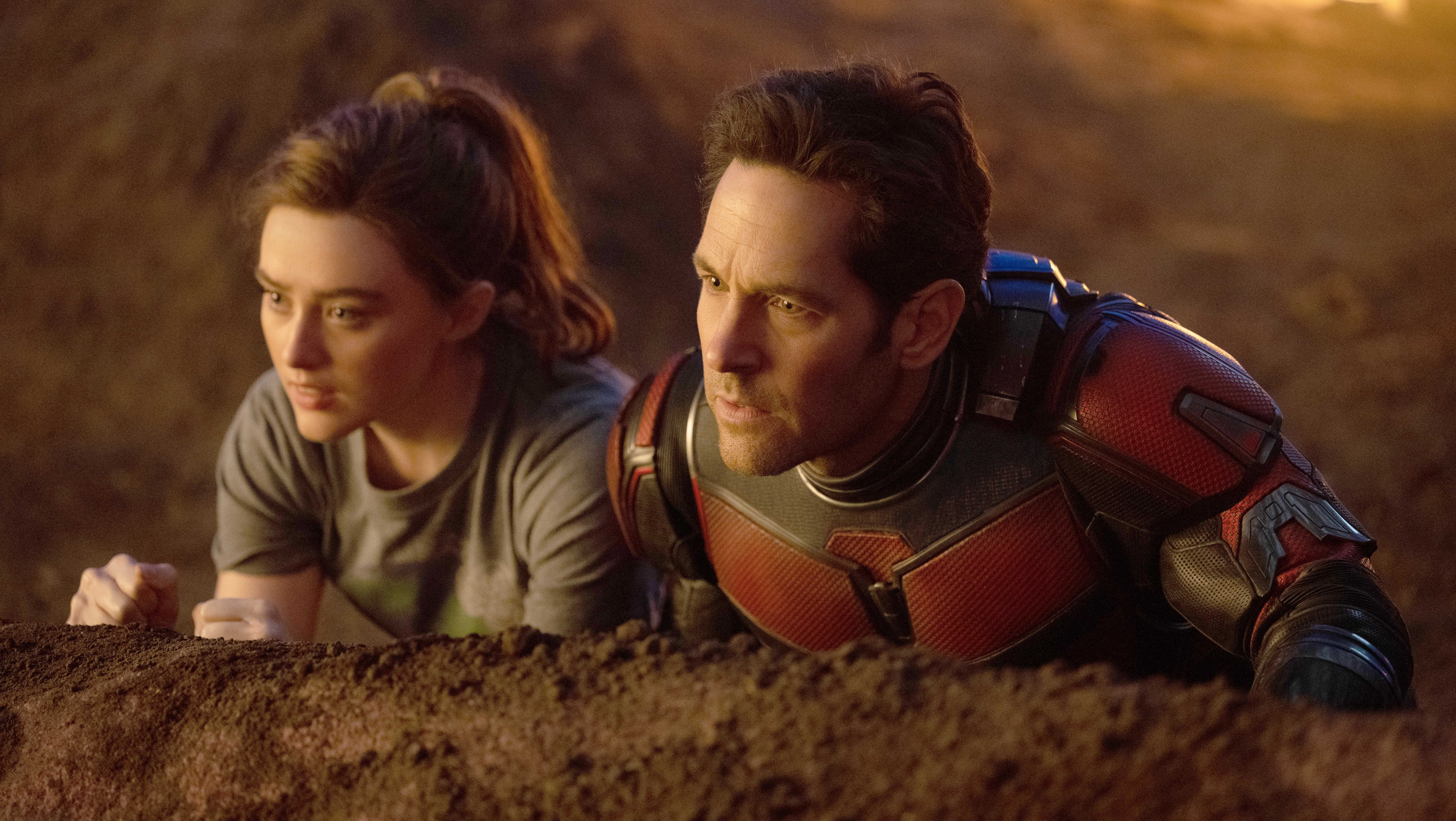 ANT-MAN AND THE WASP: QUANTUMANIA Becomes The Second MCU Movie To Drop To  Rotten Status On RT
