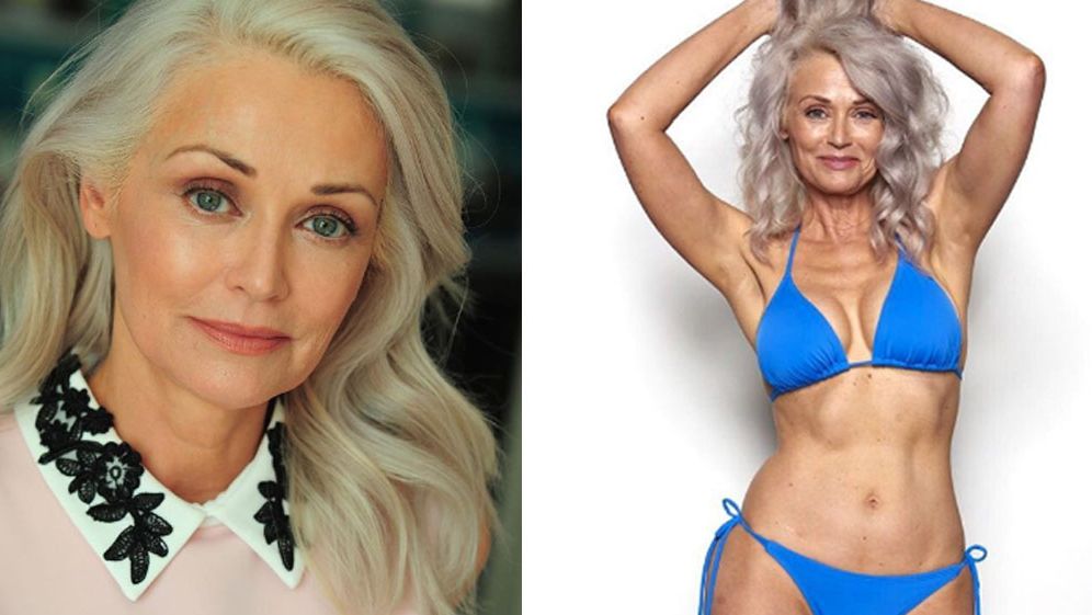 SI Swimsuit's oldest model Kathy Jacobs, 57, owns it